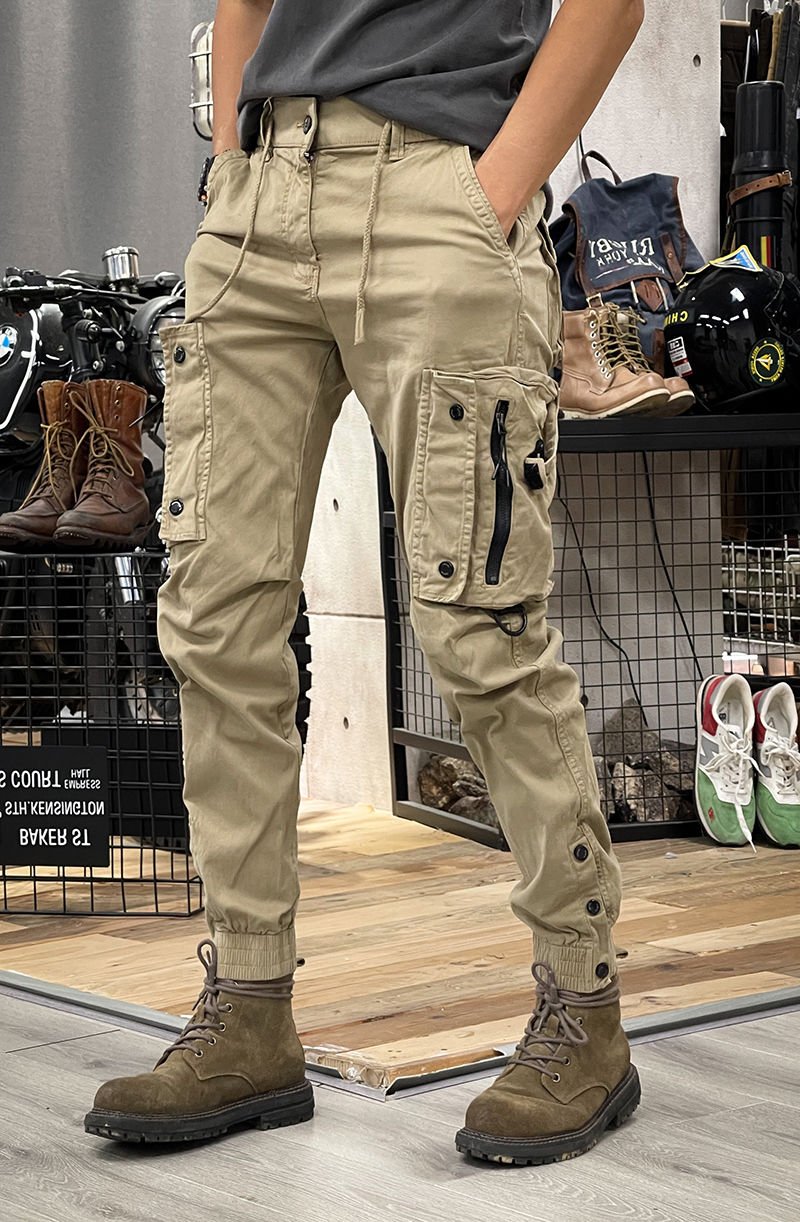 Calça Cargo Masculina Ecco