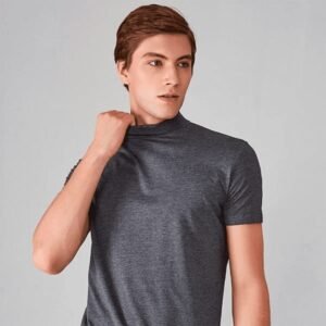 Camisa High-Tech de Gola Alta - Clube Boss
