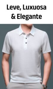 Camisa Polo de Algodão Premium Suíço - Clube Boss