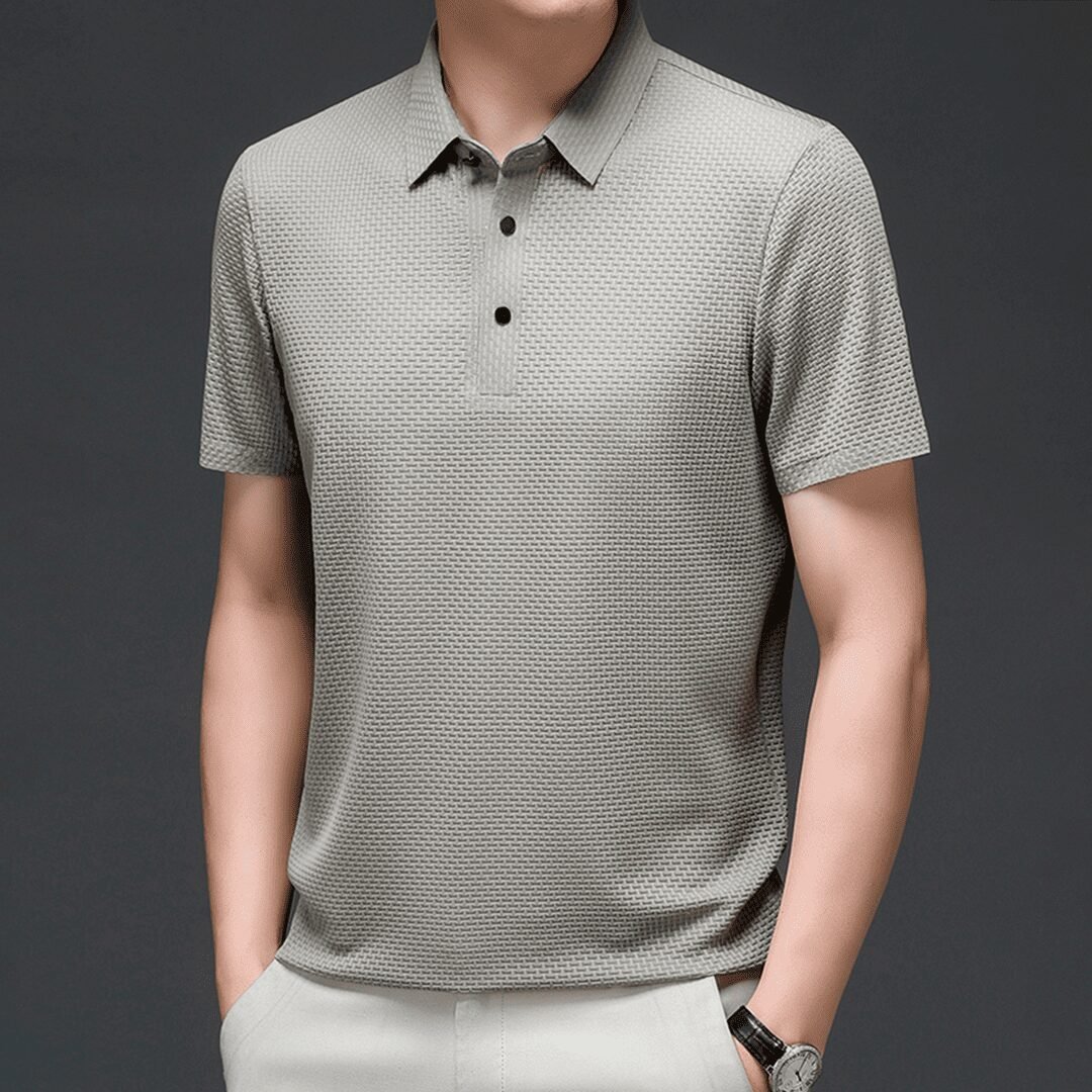 Camisa Polo de Algodão Premium Suíço - Clube Boss