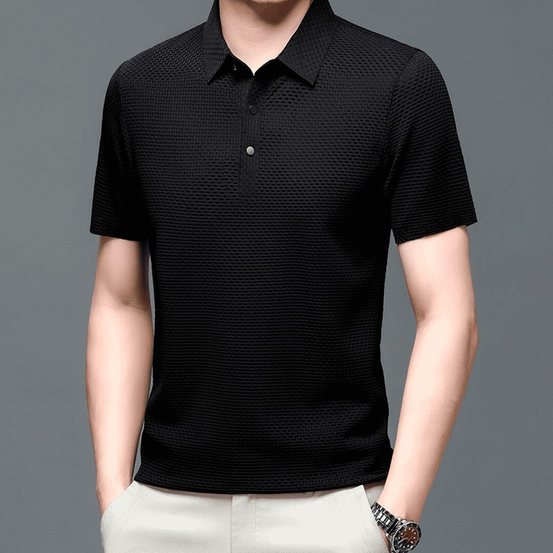 Camisa Polo de Algodão Premium Suíço - Clube Boss