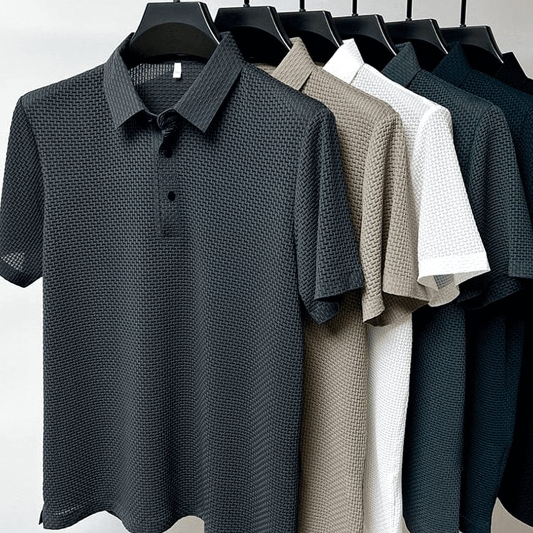 Camisa Polo de Algodão Premium Suíço - Clube Boss