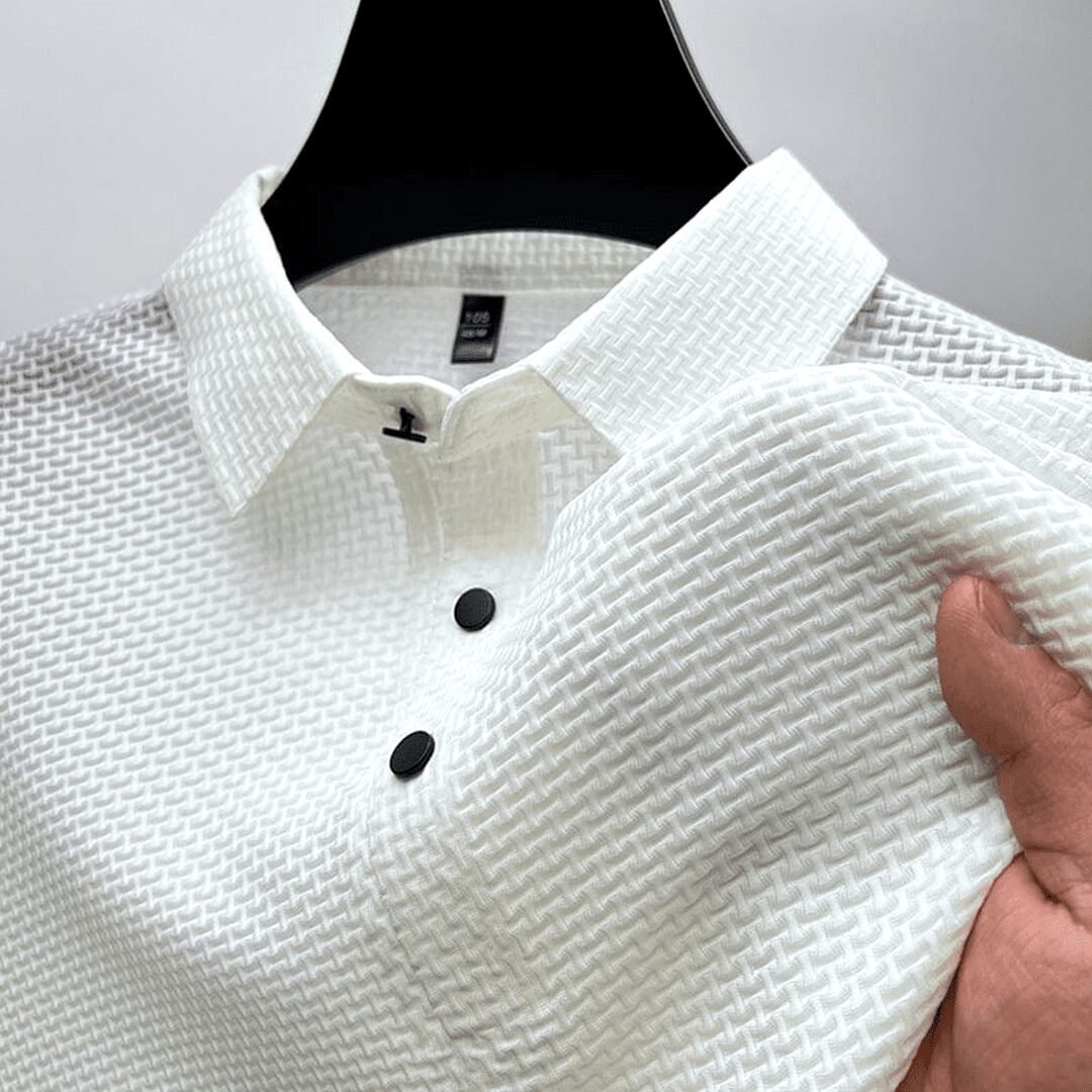 Camisa Polo de Algodão Premium Suíço - Clube Boss