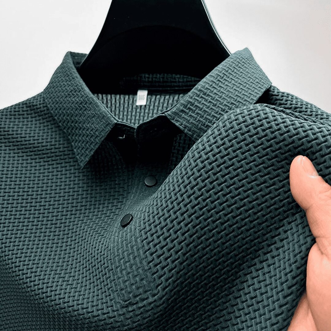 Camisa Polo de Algodão Premium Suíço - Clube Boss