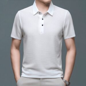 Camisa Polo de Algodão Premium Suíço - Clube Boss