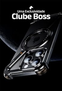 MagPro 360 - Capinha iPhone Ultra Futurista - Clube Boss