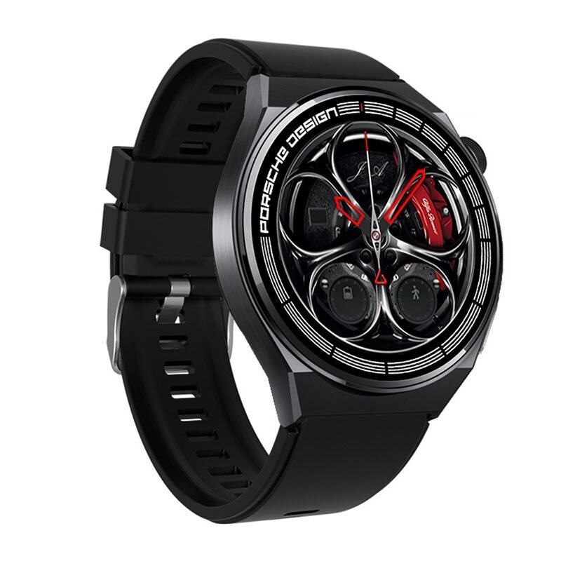 SmartWatch Esportivo Porsche com Multifunções - Clube Boss