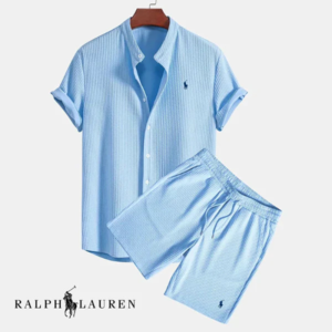 Conjunto de Verão Masculino Rlph Lauren - Clube Boss