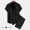 Conjunto de Verão Masculino Rlph Lauren - Clube Boss