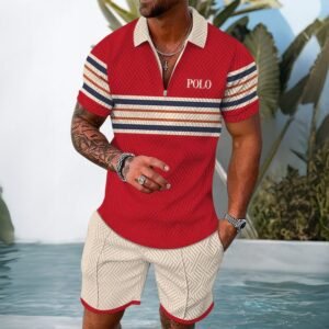 Conjunto Polo Estampado Solvanius Vibe - Clube Boss